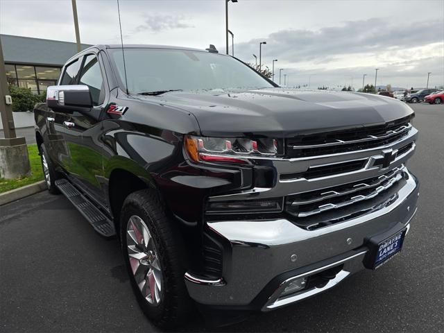 2019 Chevrolet Silverado 1500 LTZ