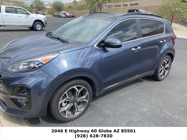 2021 Kia Sportage SX Turbo 2021 Kia Sportage SX Turbo