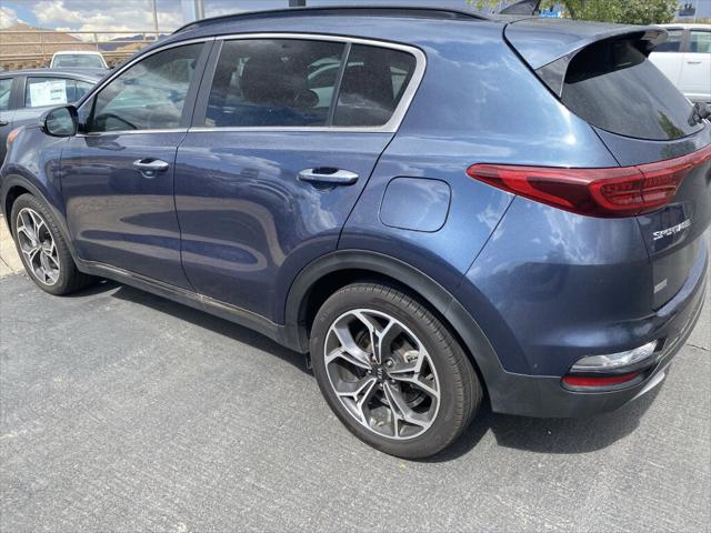 2021 Kia Sportage SX Turbo 2021 Kia Sportage SX Turbo