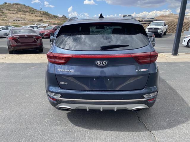 2021 Kia Sportage SX Turbo 2021 Kia Sportage SX Turbo