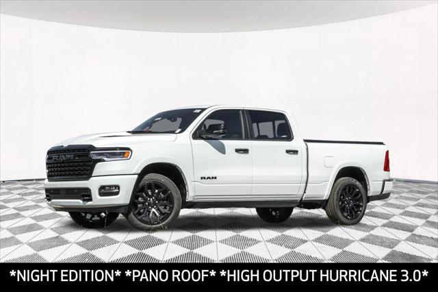 2025 RAM Ram 1500 RAM 1500 LIMITED CREW CAB 4X4 64 BOX
