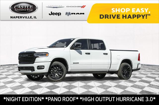 2025 RAM Ram 1500 RAM 1500 LIMITED CREW CAB 4X4 64 BOX