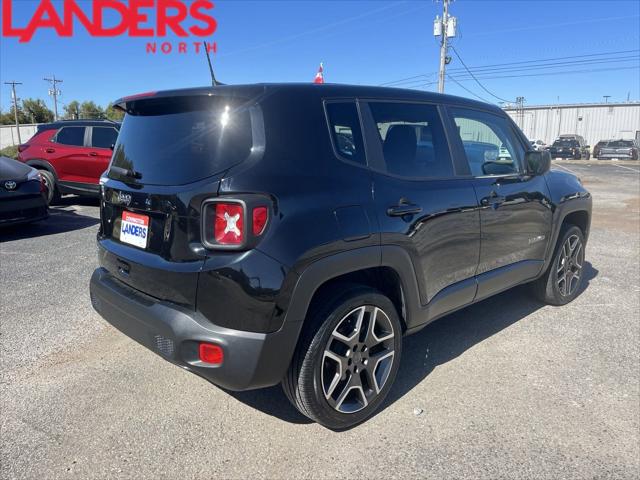 2020 Jeep Renegade Jeepster 4X4