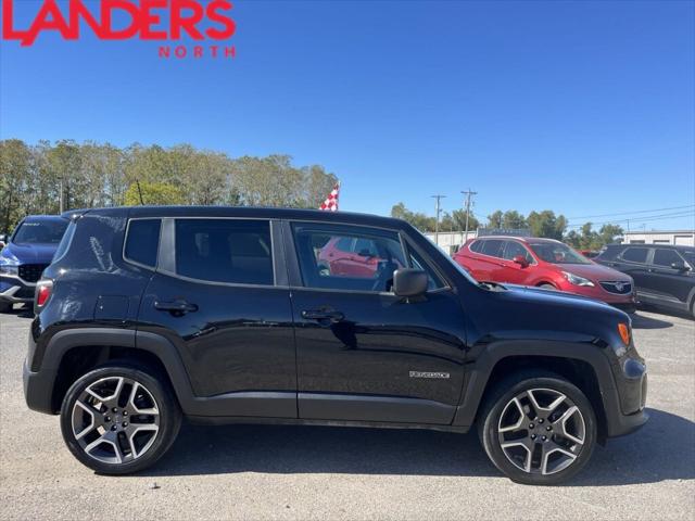 2020 Jeep Renegade Jeepster 4X4