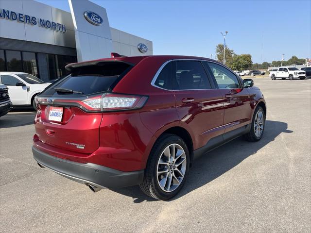 2018 Ford Edge Titanium