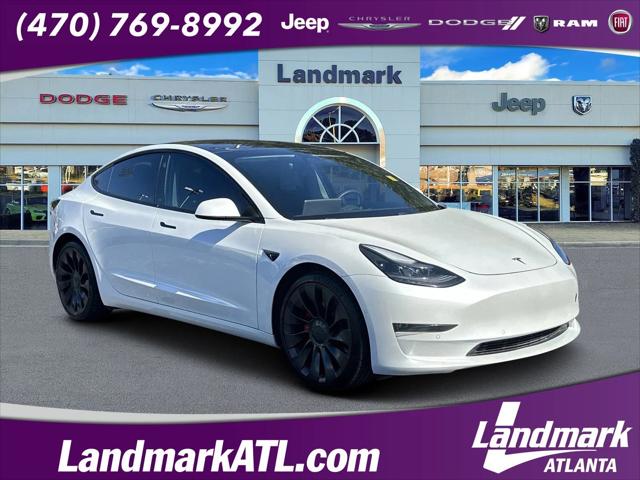 2021 Tesla Model 3 Performance Dual Motor All-Wheel Drive