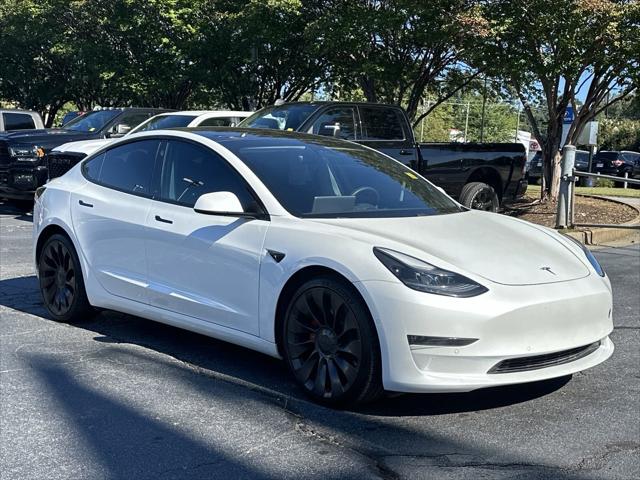 2021 Tesla Model 3 Performance Dual Motor All-Wheel Drive