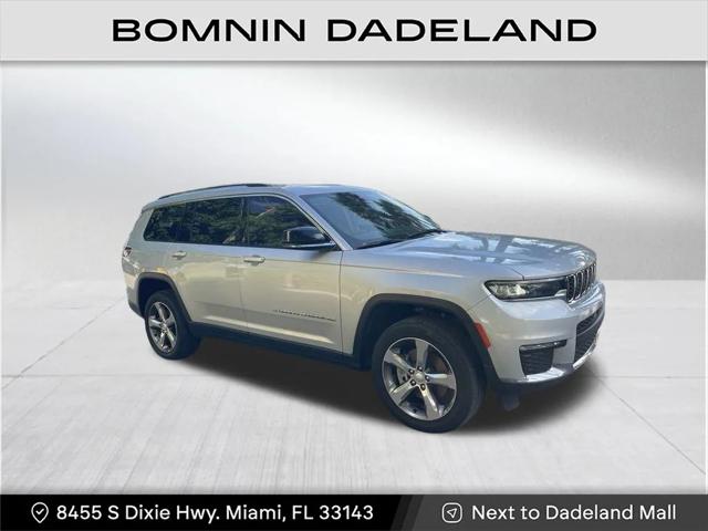 2022 Jeep Grand Cherokee L Limited 4x4