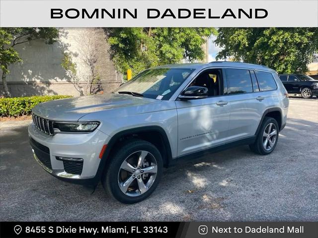 2022 Jeep Grand Cherokee L Limited 4x4
