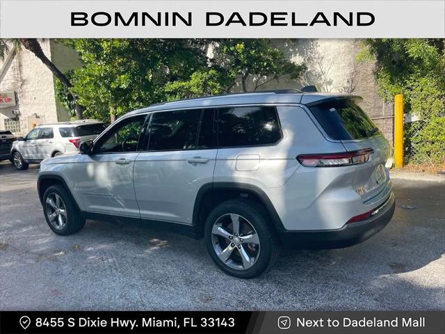 2022 Jeep Grand Cherokee L Limited 4x4