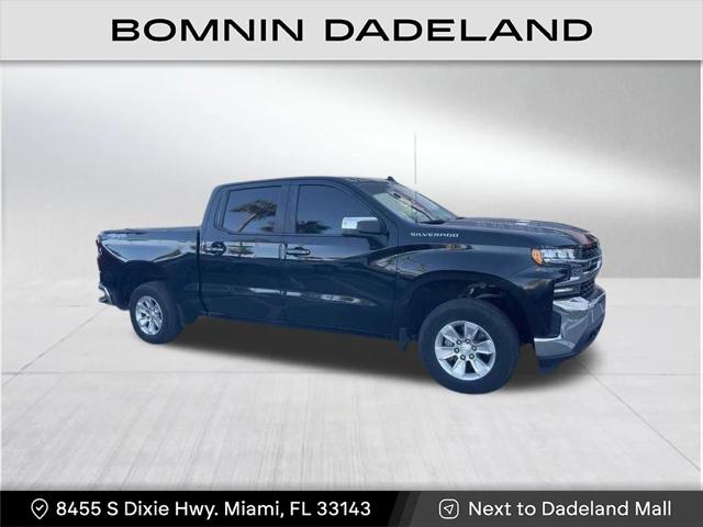 2020 Chevrolet Silverado 1500 4WD Crew Cab Short Bed LT
