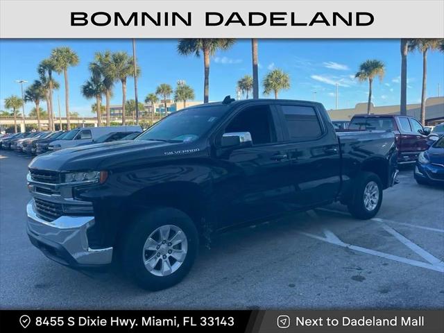 2020 Chevrolet Silverado 1500 4WD Crew Cab Short Bed LT