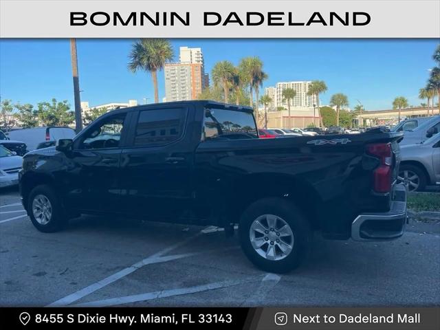 2020 Chevrolet Silverado 1500 4WD Crew Cab Short Bed LT