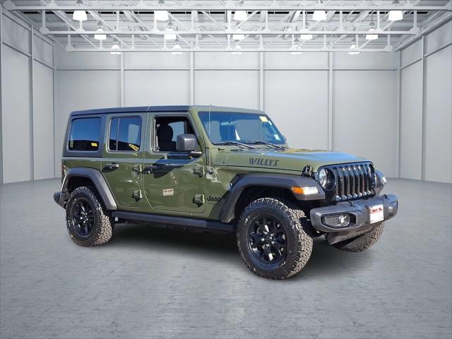 2021 Jeep Wrangler Unlimited Willys 4x4