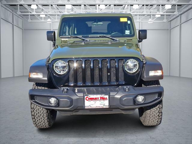 2021 Jeep Wrangler Unlimited Willys 4x4