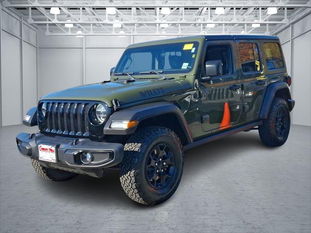 2021 Jeep Wrangler Unlimited Willys 4x4