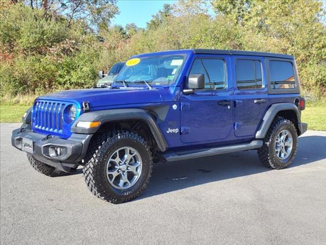 2020 Jeep Wrangler Unlimited Freedom 4X4