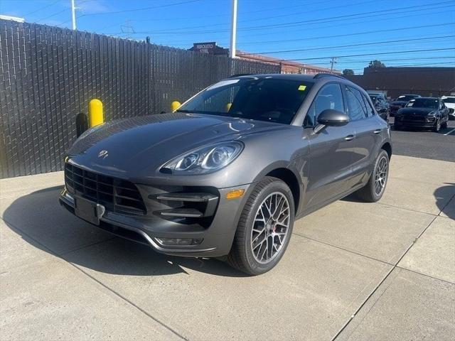 2018 Porsche Macan Turbo
