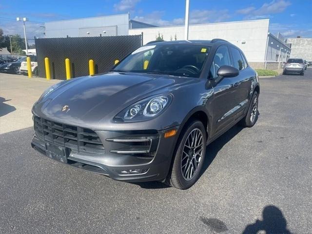 2018 Porsche Macan Turbo