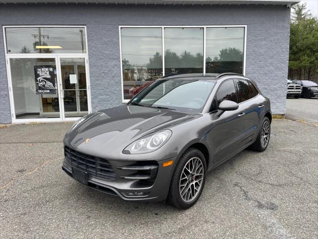 2018 Porsche Macan Turbo