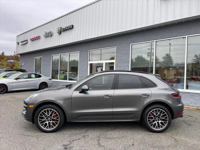 2018 Porsche Macan Turbo