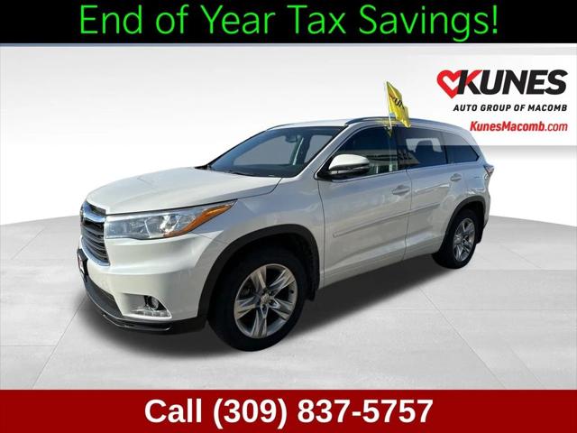 2015 Toyota Highlander Limited V6