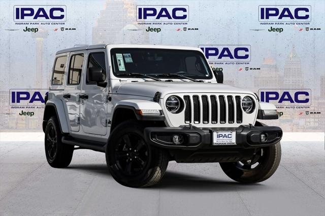 2020 Jeep Wrangler Unlimited Sahara Altitude 4X4