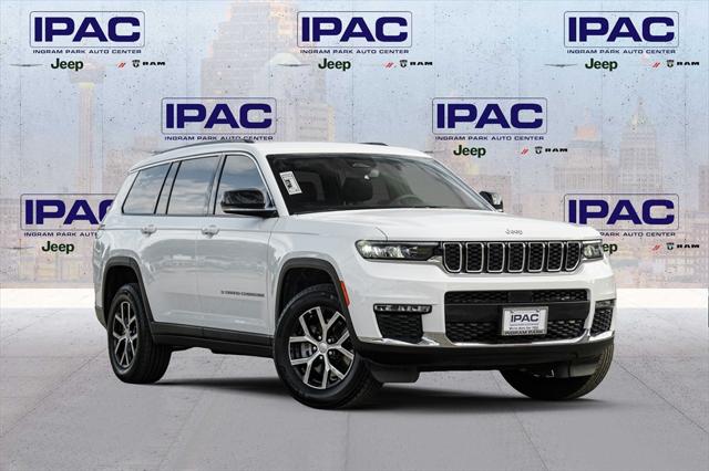 2024 Jeep Grand Cherokee L Limited 4x4