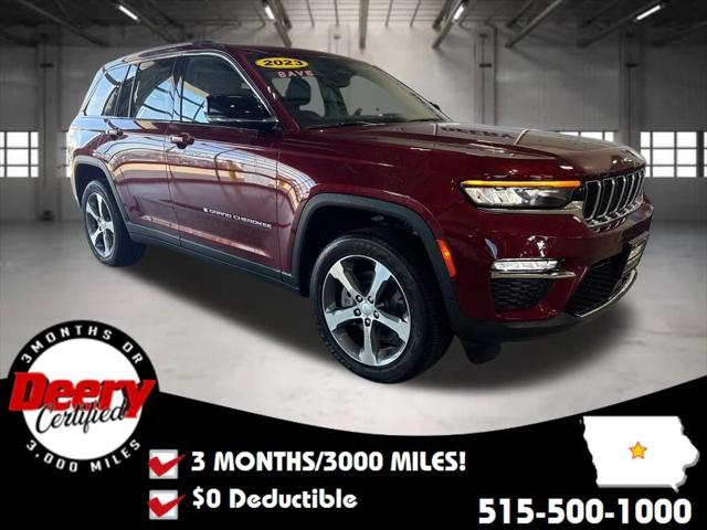 2023 Jeep Grand Cherokee 4xe Base 4xe