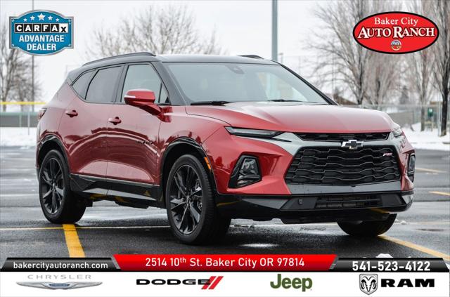 2022 Chevrolet Blazer AWD RS