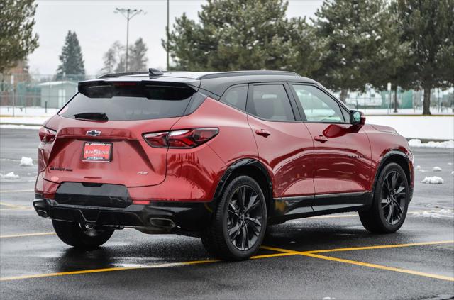 2022 Chevrolet Blazer AWD RS