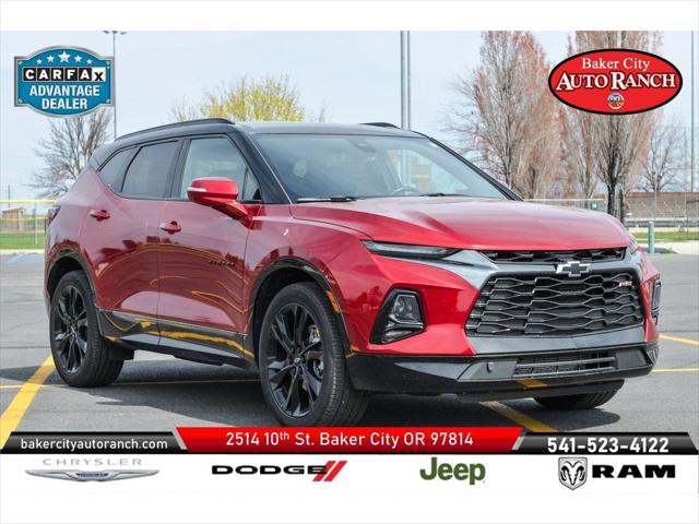 2022 Chevrolet Blazer AWD RS