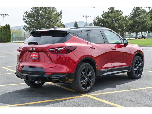 2022 Chevrolet Blazer AWD RS