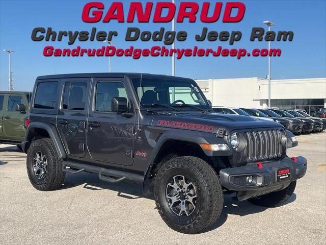 2019 Jeep Wrangler Unlimited Rubicon 4x4