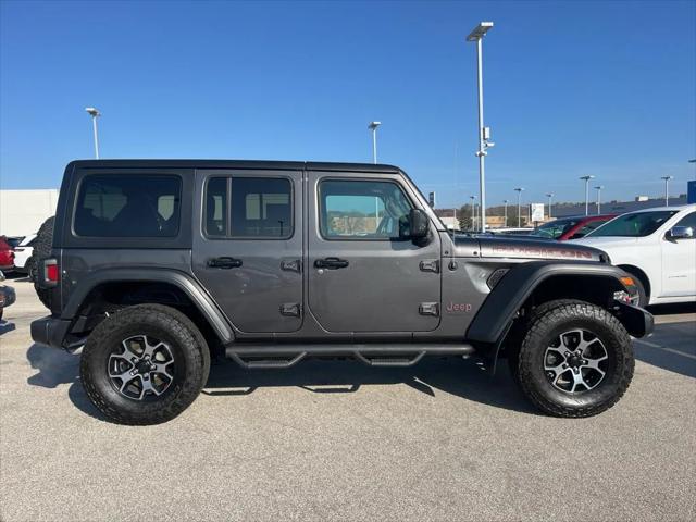 2019 Jeep Wrangler Unlimited Rubicon 4x4