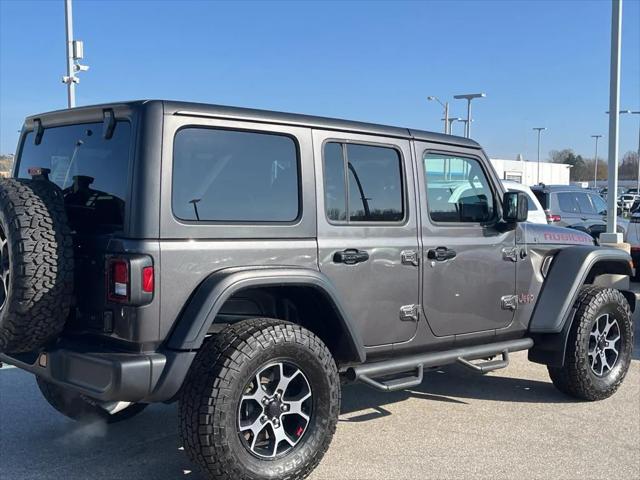 2019 Jeep Wrangler Unlimited Rubicon 4x4