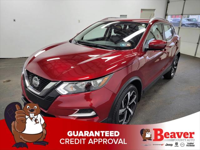 2022 Nissan Rogue Sport SL AWD Xtronic CVT