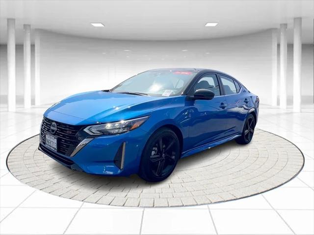 2024 Nissan Sentra SR Xtronic CVT