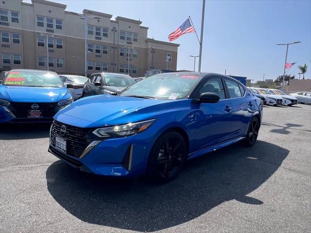 2024 Nissan Sentra SR Xtronic CVT