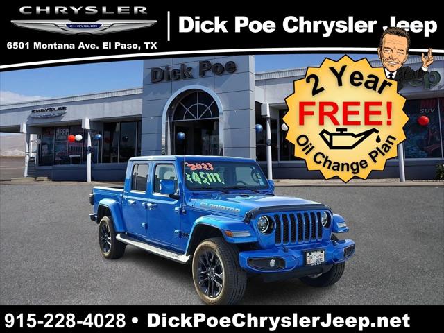 2023 Jeep Gladiator High Altitude 4x4