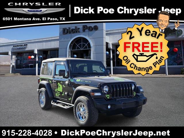 2023 Jeep Wrangler 2-Door Sport 4x4