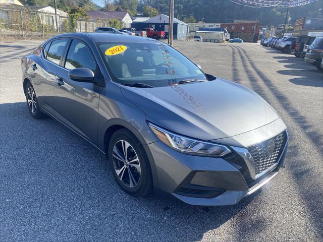 2021 Nissan Sentra SV Xtronic CVT