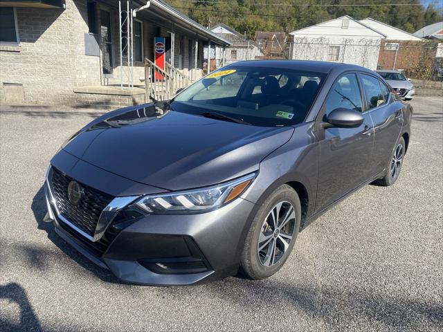 2021 Nissan Sentra SV Xtronic CVT