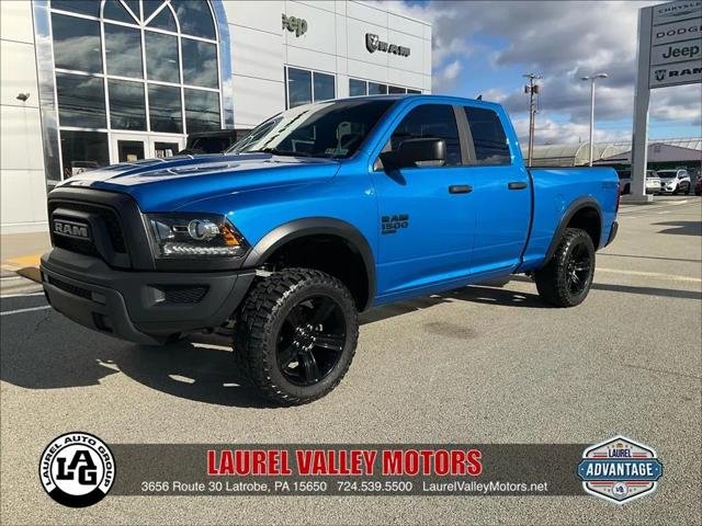 2022 RAM 1500 Classic Warlock Quad Cab 4x4 64 Box