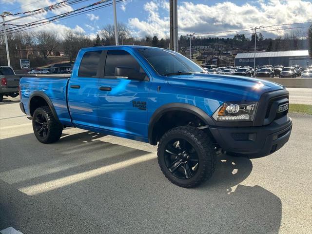 2022 RAM 1500 Classic Warlock Quad Cab 4x4 64 Box