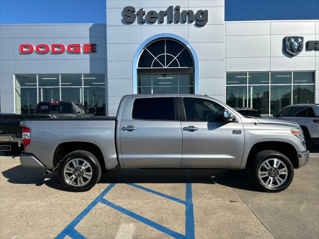 2018 Toyota Tundra 1794 5.7L V8