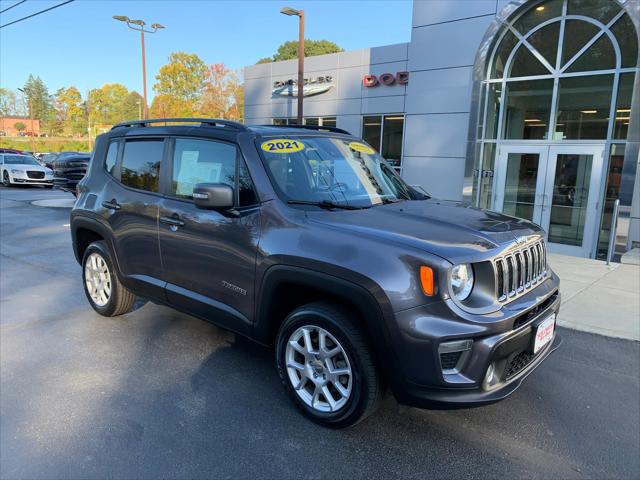 2021 Jeep Renegade Limited 4X4