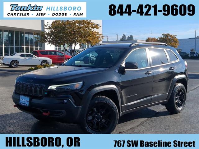 2019 Jeep Cherokee Trailhawk Elite 4x4