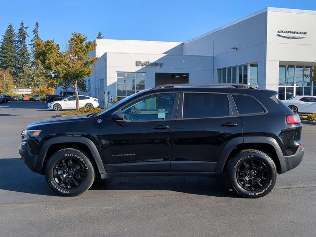 2019 Jeep Cherokee Trailhawk Elite 4x4