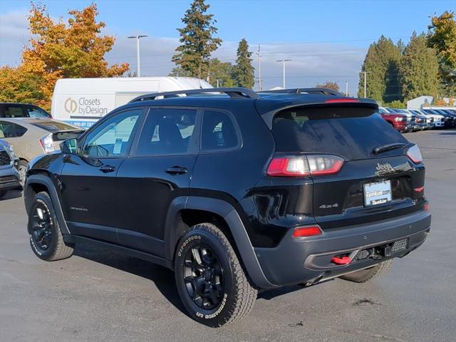 2019 Jeep Cherokee Trailhawk Elite 4x4